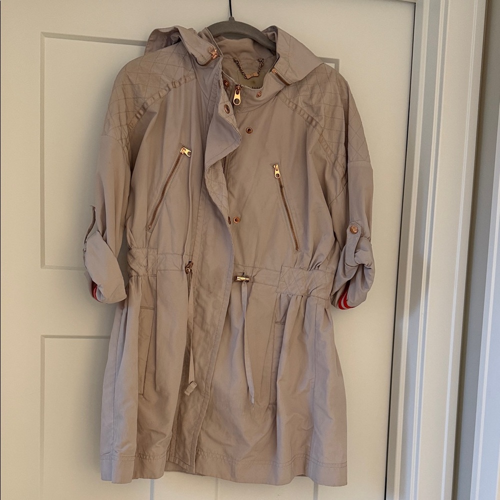 Ted Baker Light Tan Trench Coat
